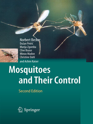 cover image of Mosquitoes and Their Control